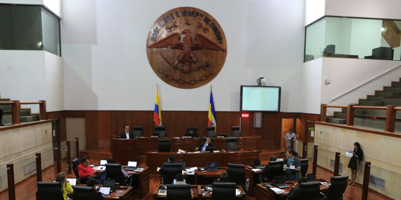 Inicia el control político de la Asamblea de Cundinamarca a los entes departamentales



































































