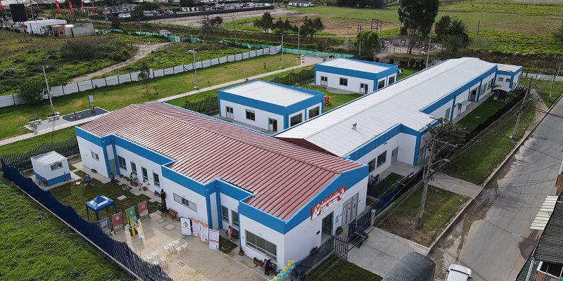 Gobernador inauguró el nuevo Centro de Salud de Planadas, en Mosquera