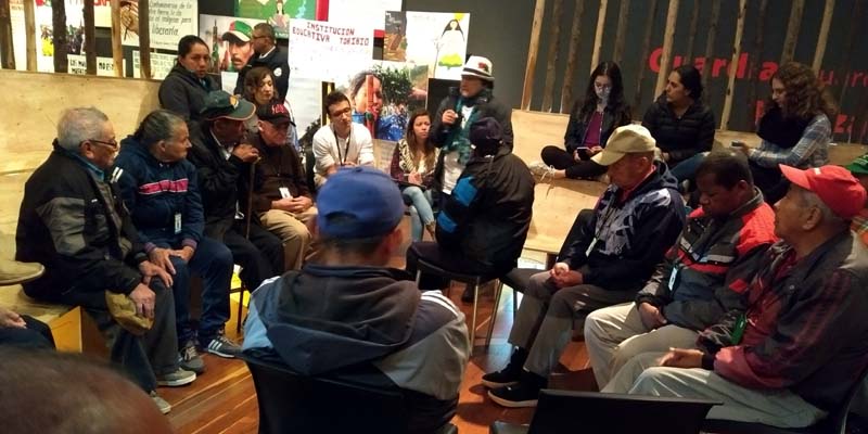 Usuarios del Instituto San José de Chipaque visitaron el Museo Nacional en Bogotá



















