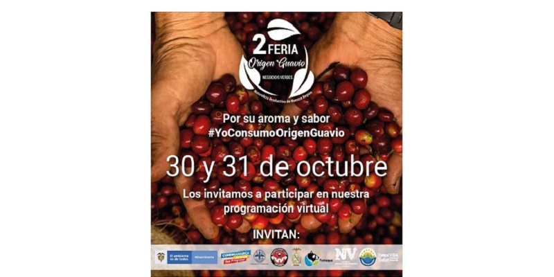 Feria de Negocios Verdes la estrategia sostenible para promover y reactivar la economía de la provincia del Guavio
