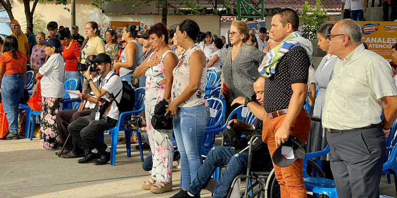 Primera Feria de Servicios de 2023 en San Juan de Rioseco