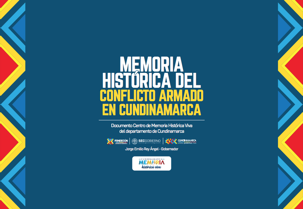 Imagen: Portada Memoria Histórica Viva de Cundinamarca (B) (Libro 2)