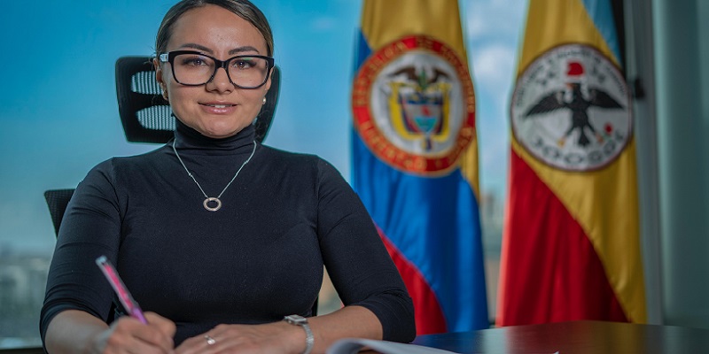 Neidy Adriana Tinjacá Rueda asumió la cartera de Salud de Cundinamarca


