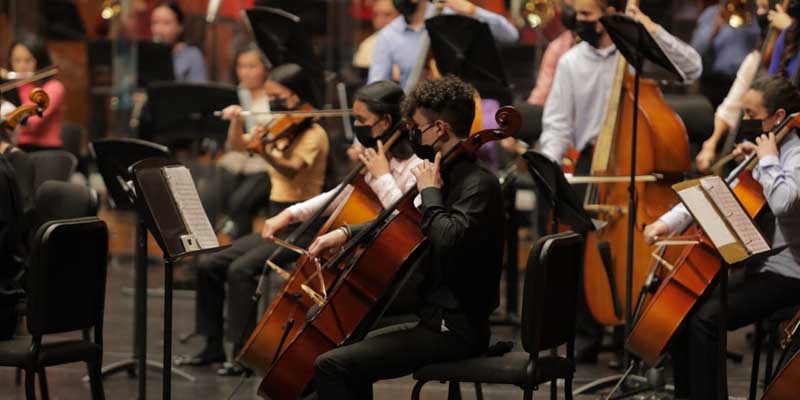 Filarmónica Prejuvenil Bogotá-Cundinamarca unidos por primera vez