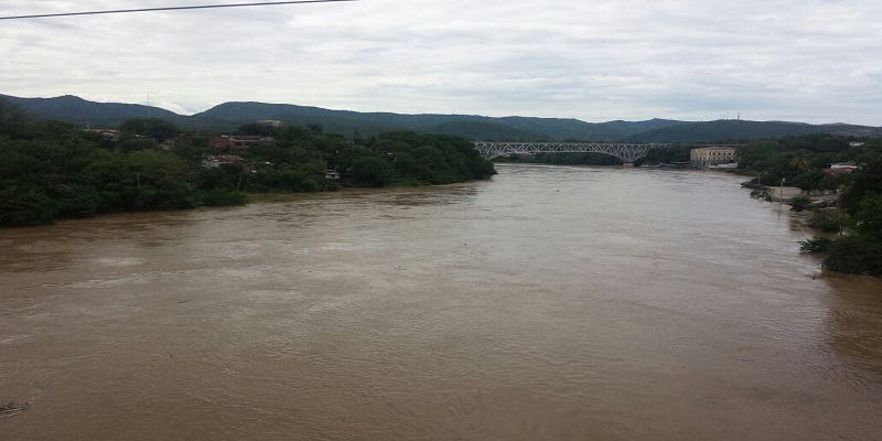 Alerta por creciente del río Magdalena en el centro del país






