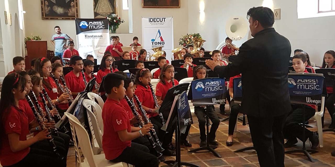 Encuentros pedagógicos reunieron 97 bandas musicales de Cundinamarca






