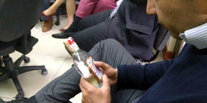 En marcha capacitaciones en control a licores y cigarrillos en Bogotá y Cundinamarca