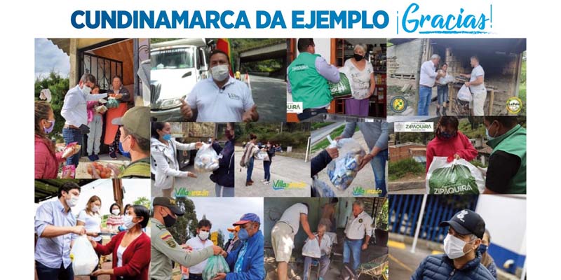 Alcaldes de Cundinamarca ponen en marcha alternativas para favorecer a la comunidad durante cuarentena




