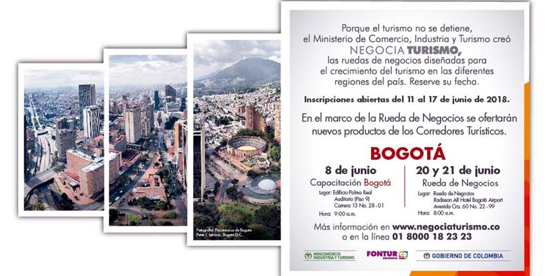 Cundinamarca participa en “Negocia Turismo”