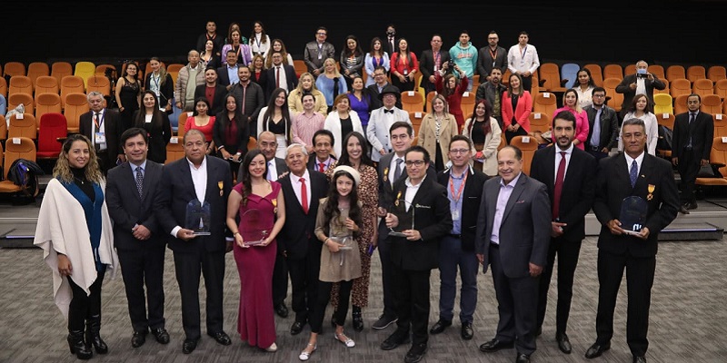 Se realizó la tercera entrega del ‘Premio Periodismo Vivo Antonio Nariño’