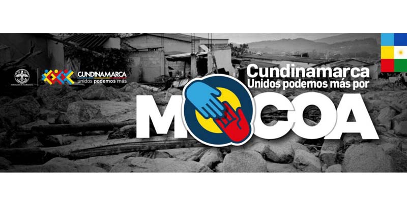 Los niños y niñas de Mocoa serán la prioridad para la Gobernación de Cundinamarca






