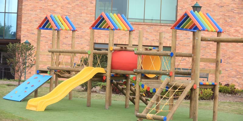 Parque infantil en la sede central de la Gobernación brinda tranquilidad a sus usuarios
