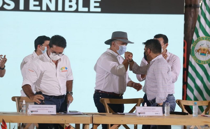 Gobernador De Cundinamarca, nuevo presidente de la Federación Nacional de Departamentos 