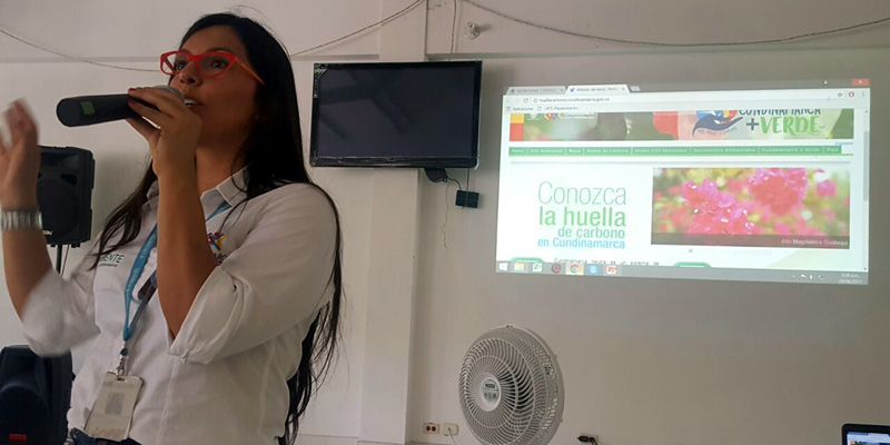 "Cundinamarca Más Verde" en los hospitales del departamento

