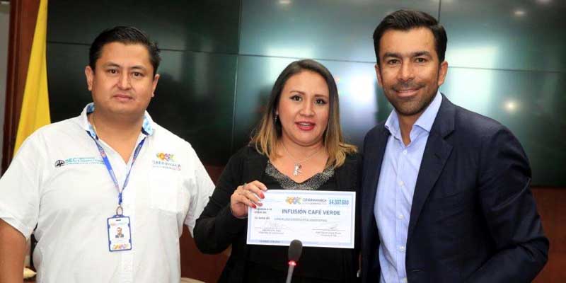 Cundinamarca fortalece  proyectos de emprendimiento
