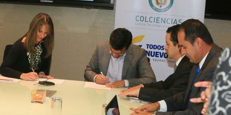 Gobernación de Cundinamarca y Colciencias invertirán $80 mil millones en proyectos de ciencia, tecnología e innovación
