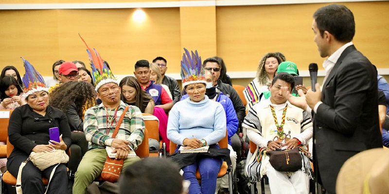 Comunidades étnicas de Cundinamarca tendrán un capítulo especial en el PDD