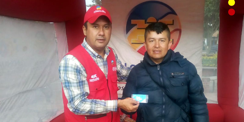 Lotería de Cundinamarca realiza gira promocional con su sorteo especial #RasparYGanar

















































