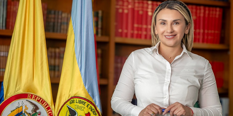 Norma Constanza Solórzano asumió los retos de la Jefatura de Gabinete y Buen Gobierno