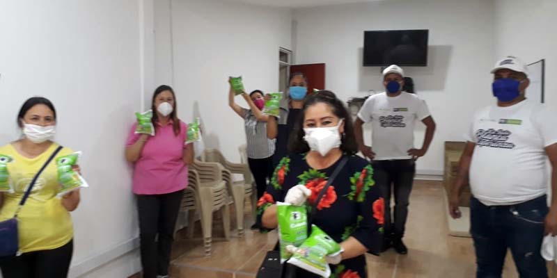 Municipios de Cundinamarca reciben leche para población con discapacidad, por parte de Fedegán-FNG

 
