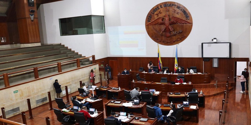 Aprobada en primer debate la creación de la Agencia de comercialización de Cundinamarca








