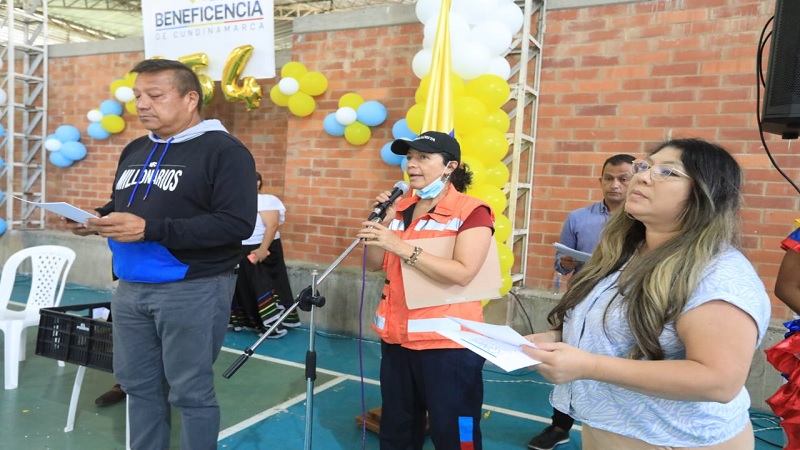 Una gran fiesta por los 154 años de la Beneficencia de Cundinamarca