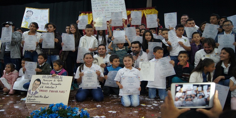 Cundinamarca se une a la conmemoración del Día Nacional de la Acción Comunal











