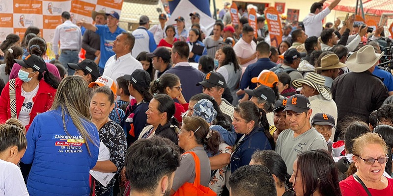 La Feria de servicios de la Gobernación de Cundinamarca se tomó a Cabrera
