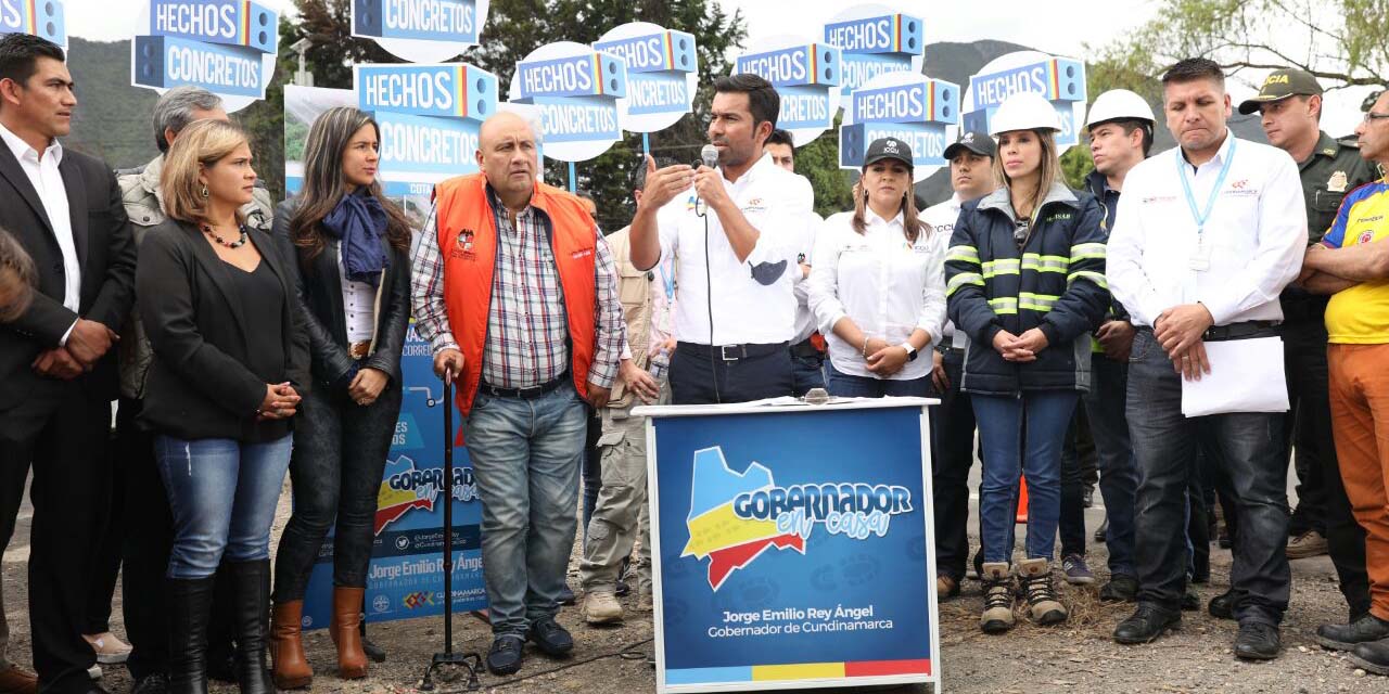 Cundinamarca invierte más de 3.000 millones de pesos para mejorar la movilidad en el corredor Cota-Chía












