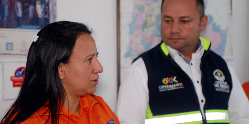 Alerta naranja en Cundinamarca por riesgos de inundaciones y deslizamientos
















































