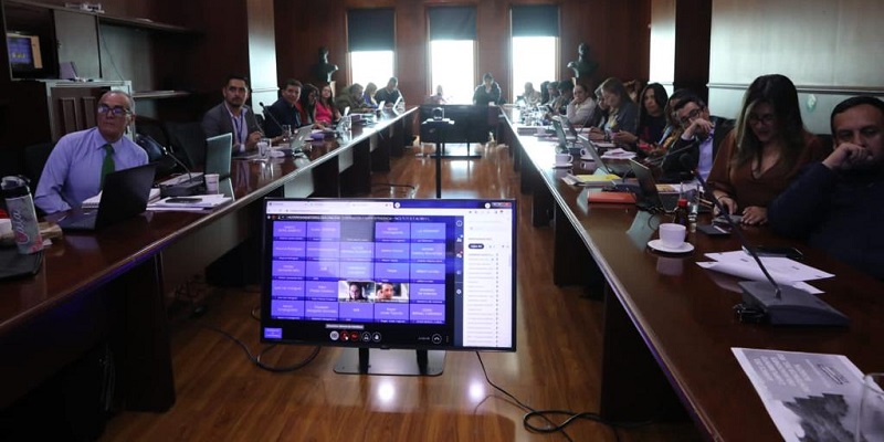 Imagen: Audiencia virtual de seguimiento a los riesgos y el cumplimiento de las órdenes de la sentencia para el cuidado y descontaminación de la Cuenca del Río Bogotá