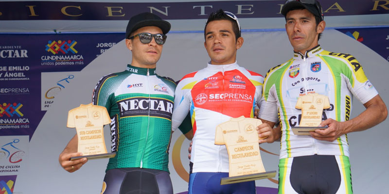 Fabio Duarte, campeón de la 42 Vuelta Cundinamarca Bicentenario 2019