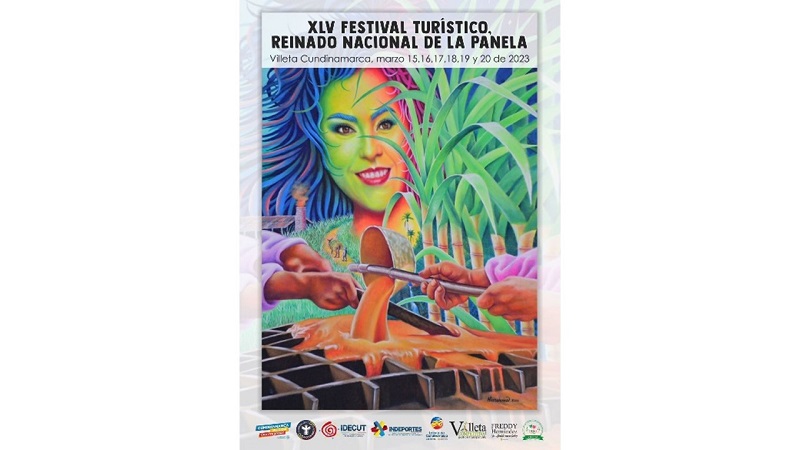 XLV Festival Turístico, Reinado Nacional de la Panela 