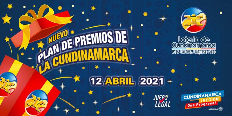 Lotería de Cundinamarca presenta nuevo plan de premios





