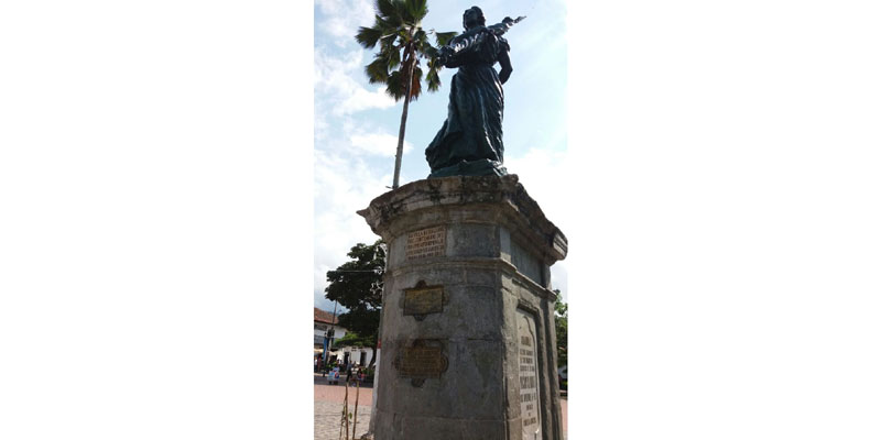 Gobernación de Cundinamarca restauró el monumento de La Pola 