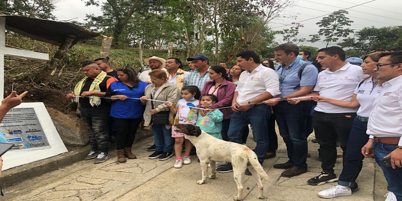 En Cundinamarca finaliza primer proyecto Trabajos, Obras y Actividades con contenido Reparador - Restaurador (TOAR)
