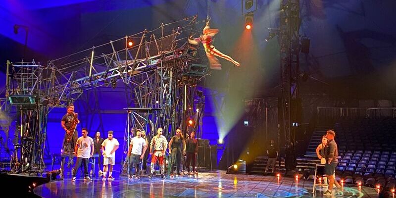 Bajo la carpa del Cirque du Soleil Cundinamarca le dijo sí a la creación artística