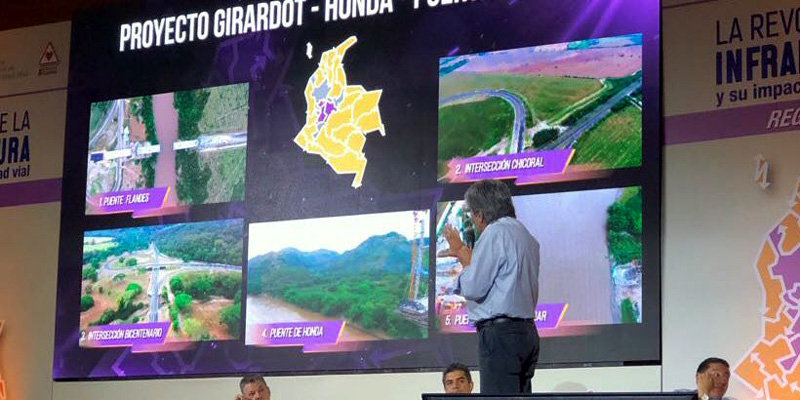 Cundinamarca, protagonista de la revolución de la infraestructura en Colombia























