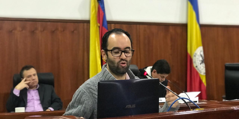 Aprobado en Asamblea proyecto de la Infraestructura de Datos para Cundinamarca