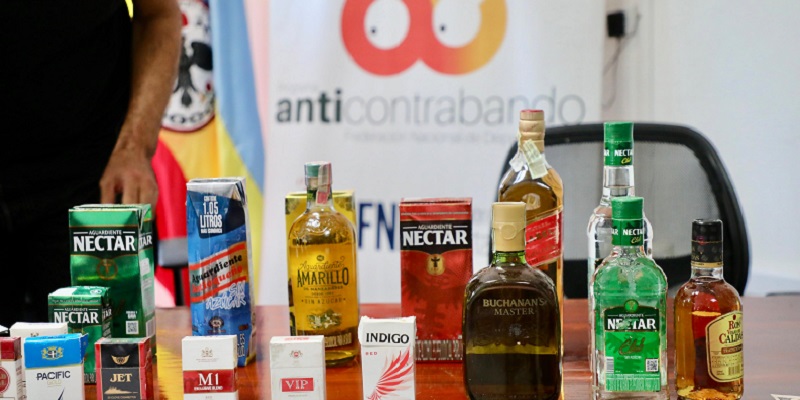 Cundinamarca le dice NO a la ilegalidad y combate de frente el contrabando 

