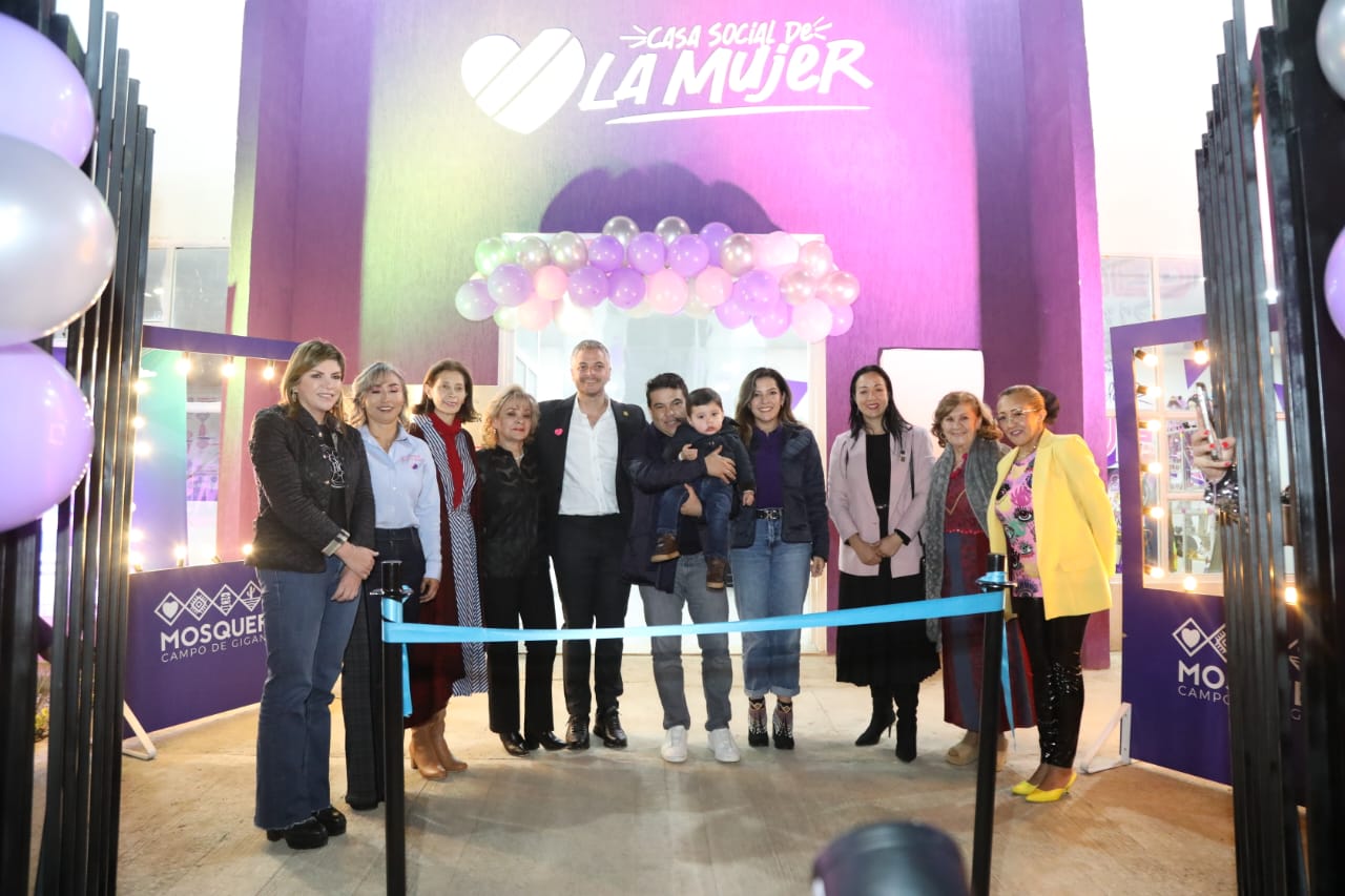Gobernador de Cundinamarca inauguró Casa Social de la Mujer en Mosquera