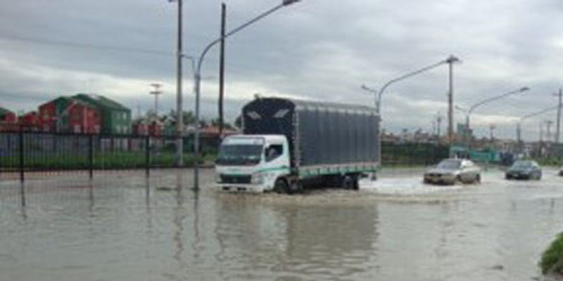 Se activó Sistema Departamental de Riesgos para atender inundación en Soacha



