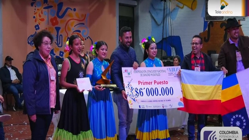 Cundinamarca, líder en el Concurso Nacional de Bandas Musicales 2023