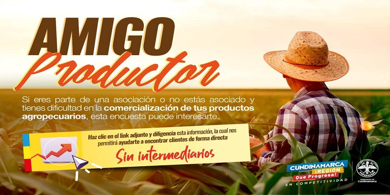 Cundinamarca apoya a sus productores, comerciantes y empresarios






