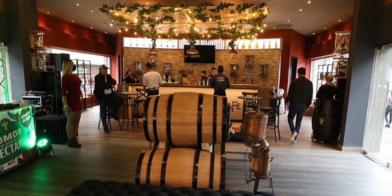 Primer bar restaurante de Corferias es de la Empresa de Licores de Cundinamarca