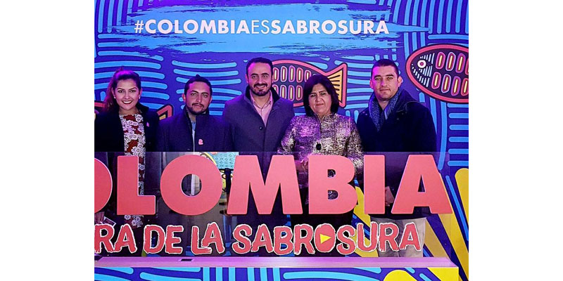 La marca Cundinamarca, presente en Fitur 2018 








