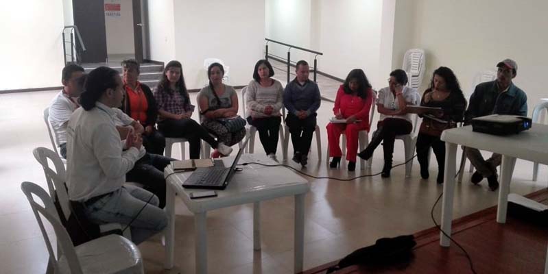 Promotores de la estrategia de acompañamiento territorial en cultura recorren Cundinamarca