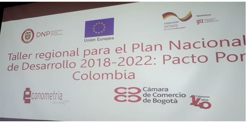 Cundinamarca participa en la construcción del Plan Nacional de Desarrollo





