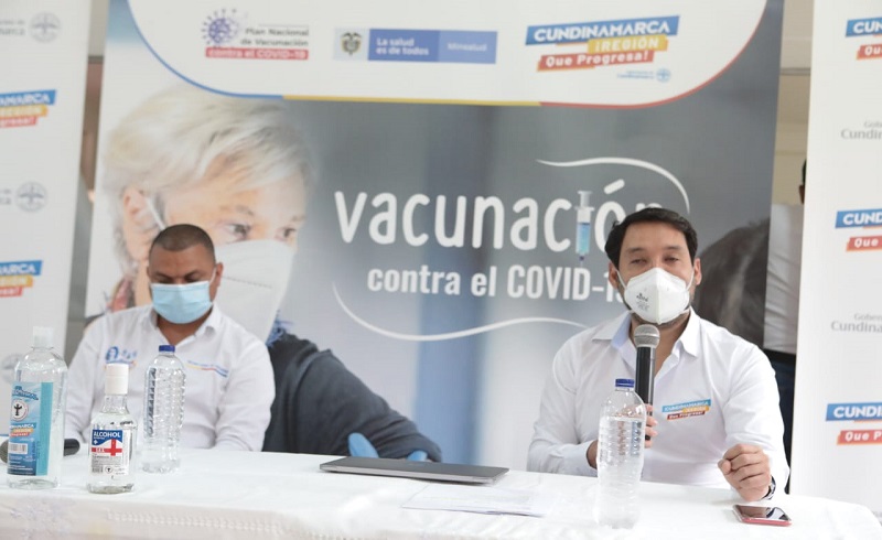 Guaduas y Facatativá recibieron capacitación del Plan Nacional de Vacunación contra el Covid-19
