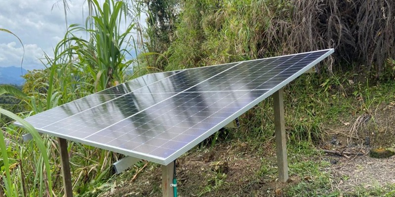 Con energía solar, Cundinamarca avanza hacia un modelo de energías limpias